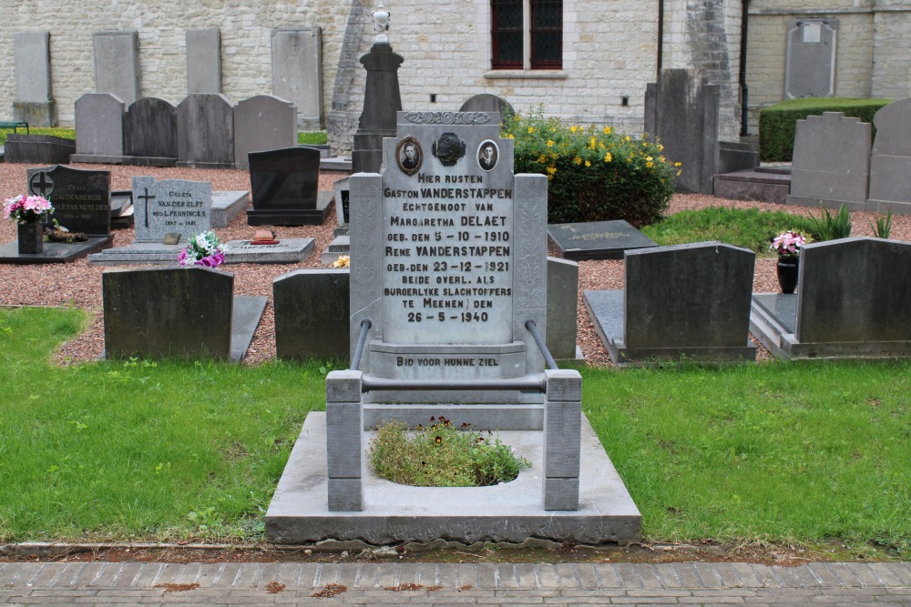 Belgische Oorlogsgraven Humelgem