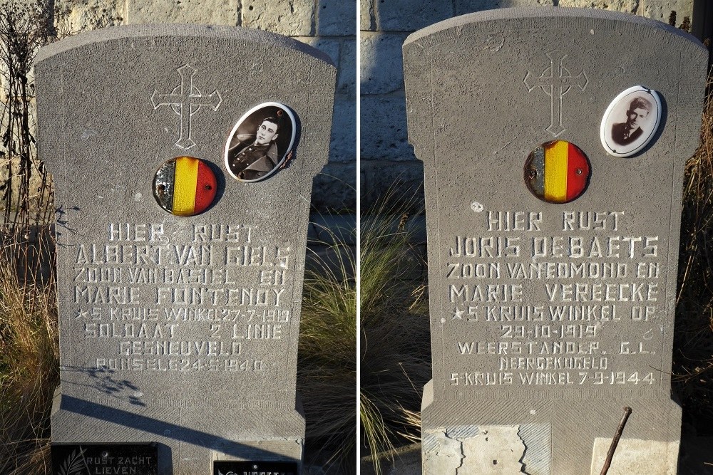 Belgian War Graves Sint-Kruis-Winkel #2