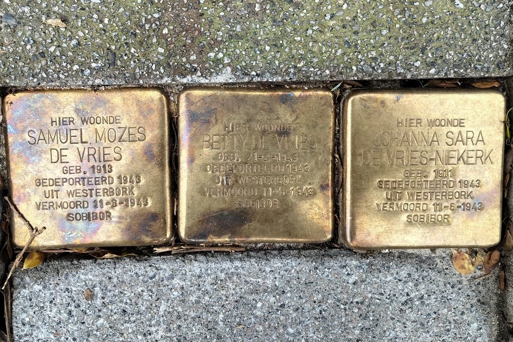 Stolpersteine Nolensstraat 27b