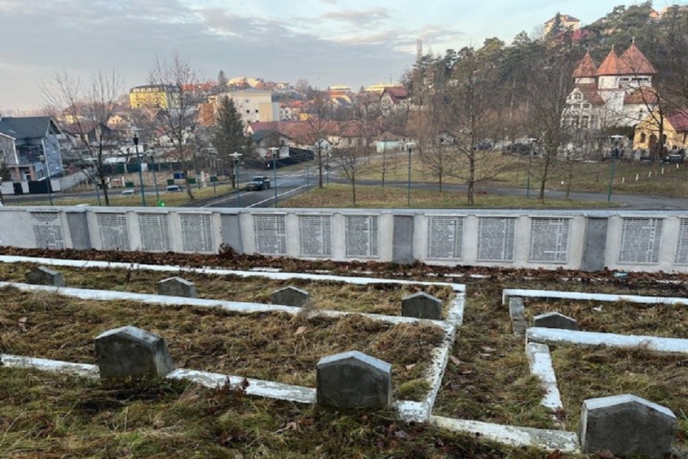 Russische Militaire begraafplaats 