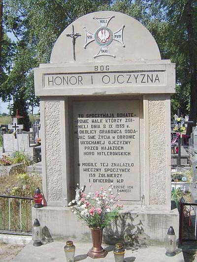 Mass Grave Polish Soldiers Grabowiec #1