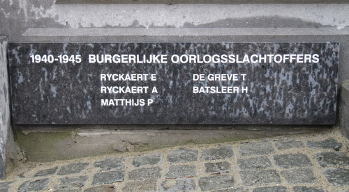 Oorlogsmonument Boekhoute #3