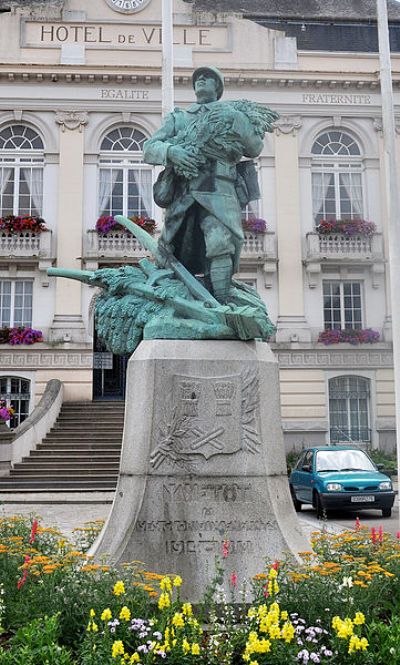 War Memorial Yvetot