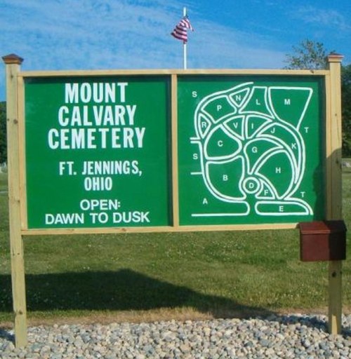 Oorlogsgraf van het Gemenebest Mount Cavalry Cemetery #1