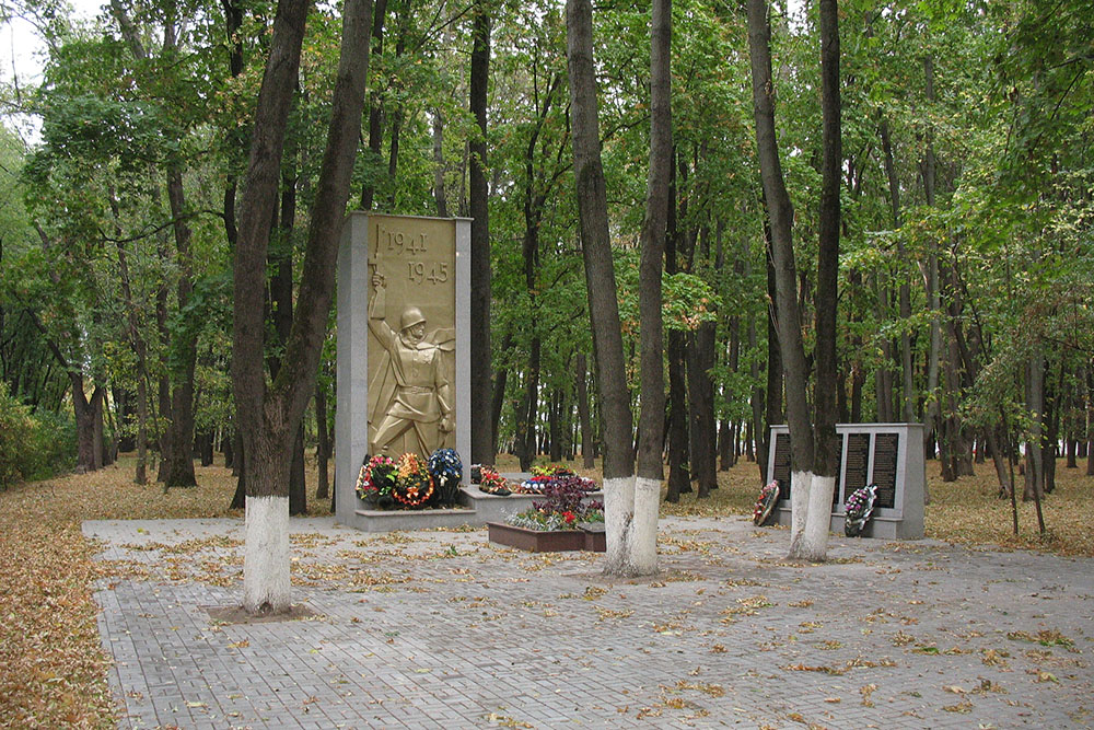 Mass Grave Soviet Soldiers No. 18 #1