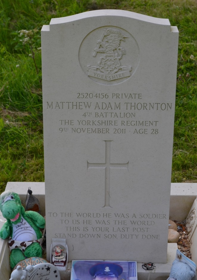 British War Grave All Saints Churchyard