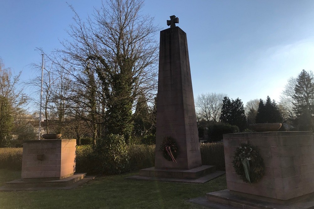 War Memorial Enkenbach-Alsenborn