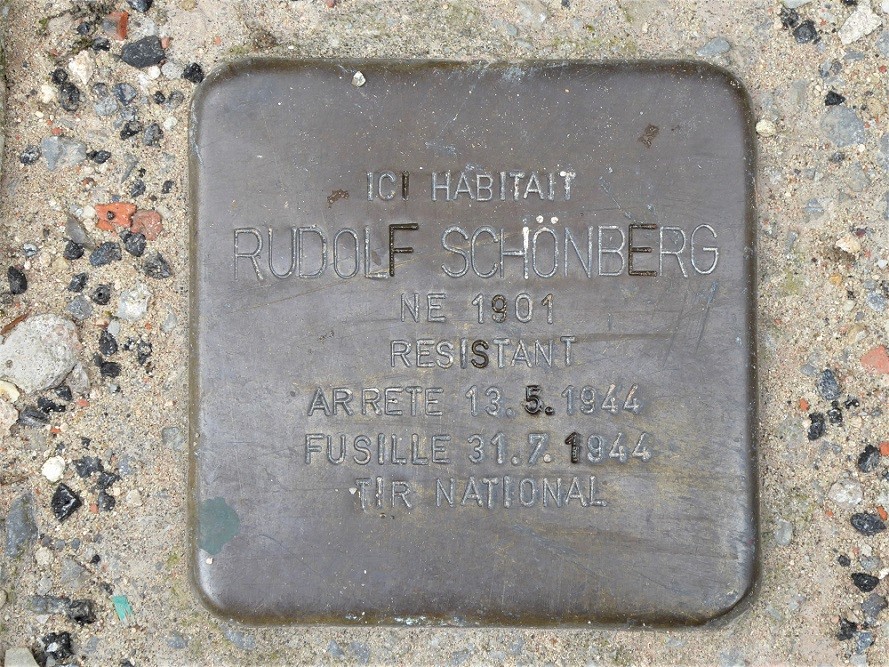 Stolperstein Boomkwekerijstraat 20 #2