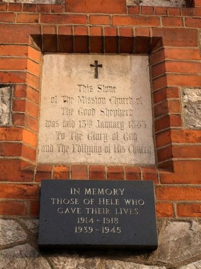 War Memorial Hele