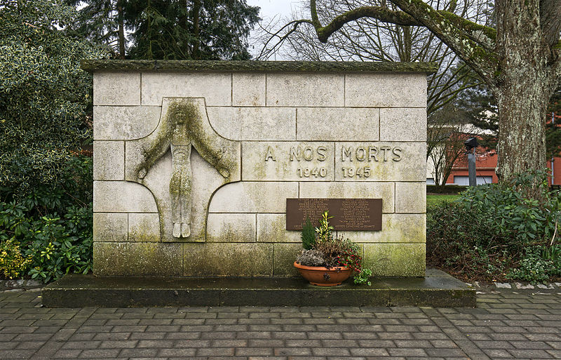 Oorlogsmonument Hoscheid