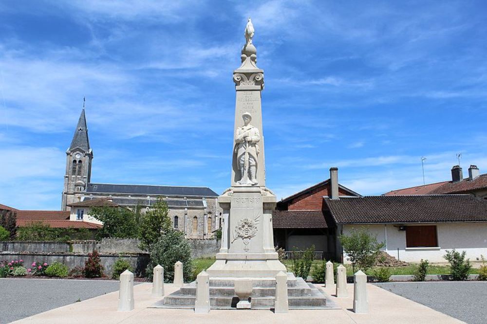 Oorlogsmonument Cras-sur-Reyssouze #1