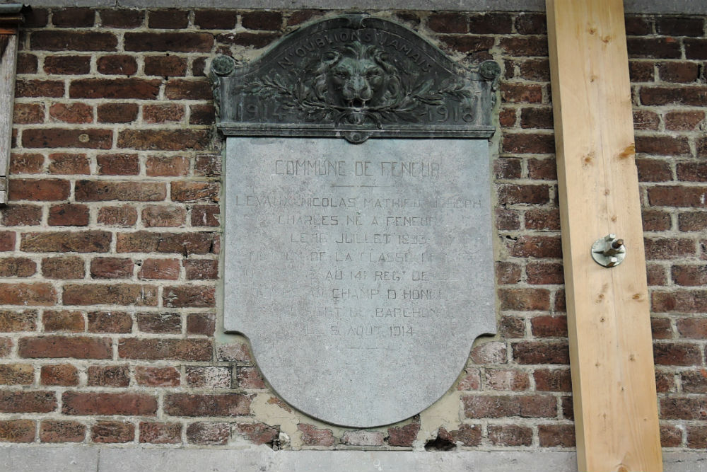Oorlogsmonument Feneur #2