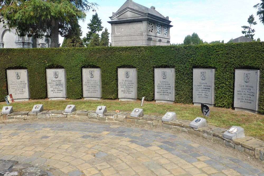 Belgian War Graves Communal Cemetery Mechelen #5