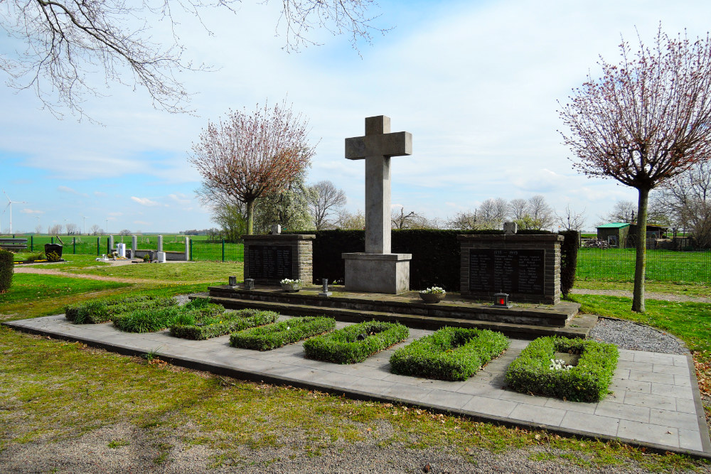 Oorlogsgraven en Monument Gevenich #4