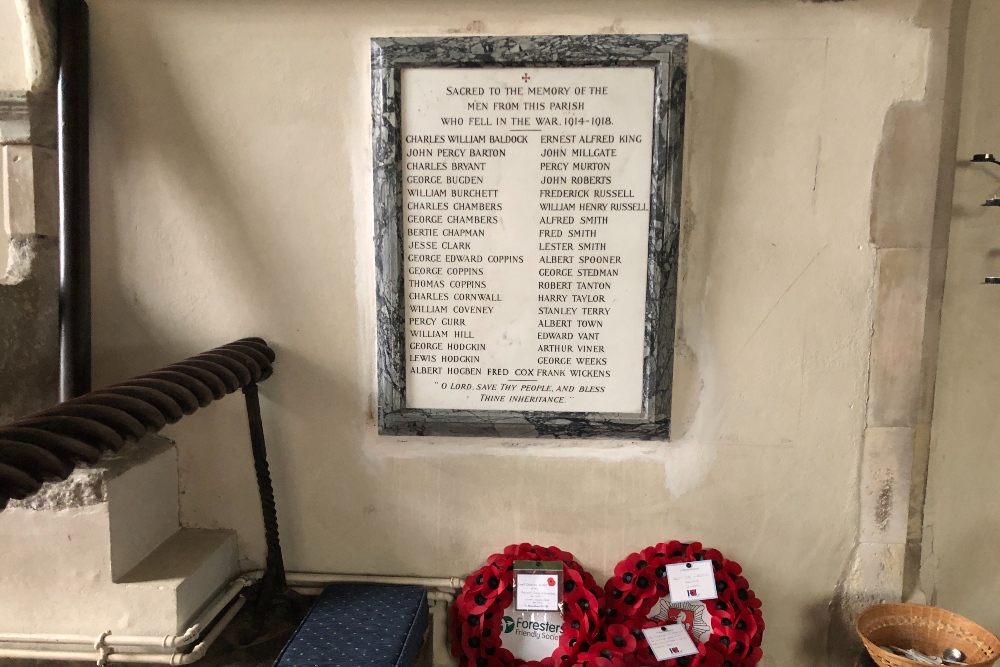 Memorials Lenham Church #2