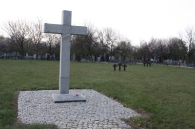 Duitse Oorlogsbegraafplaats Horlivka #1