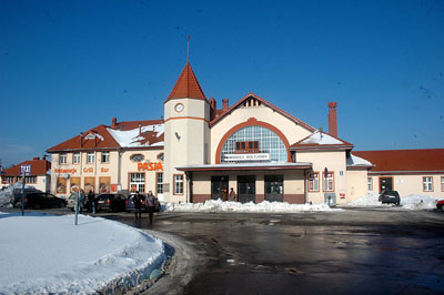 Station Kołobrzeg