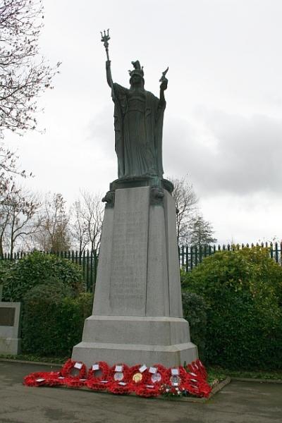 Oorlogsmonument Morley