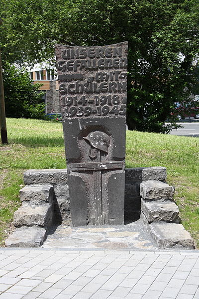 Oorlogsmonument Scholieren Ahrweiler #1