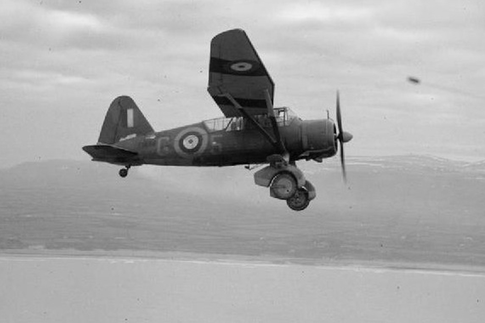 Crash Site Westland Lysander Mk IIIa V9367