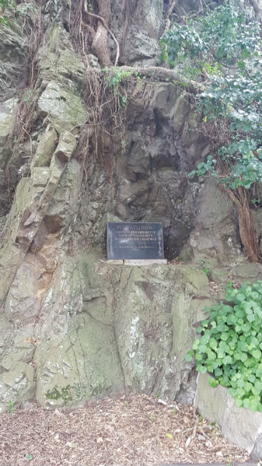 War Memorial Whakatane (Pohaturoa Rock) #2
