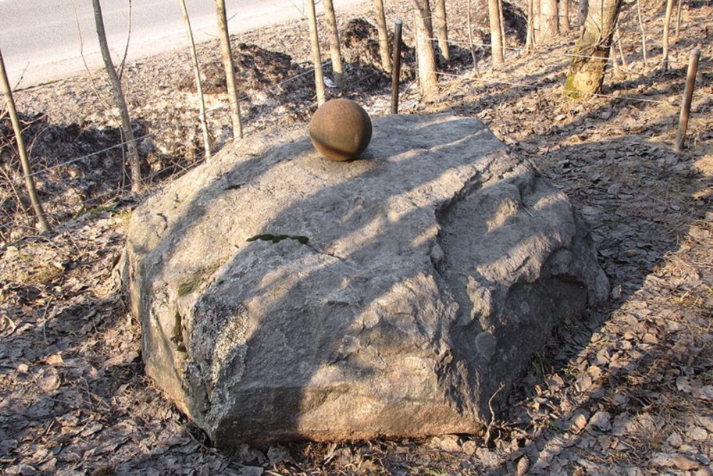 Grave of Josef Israelsson Back #1