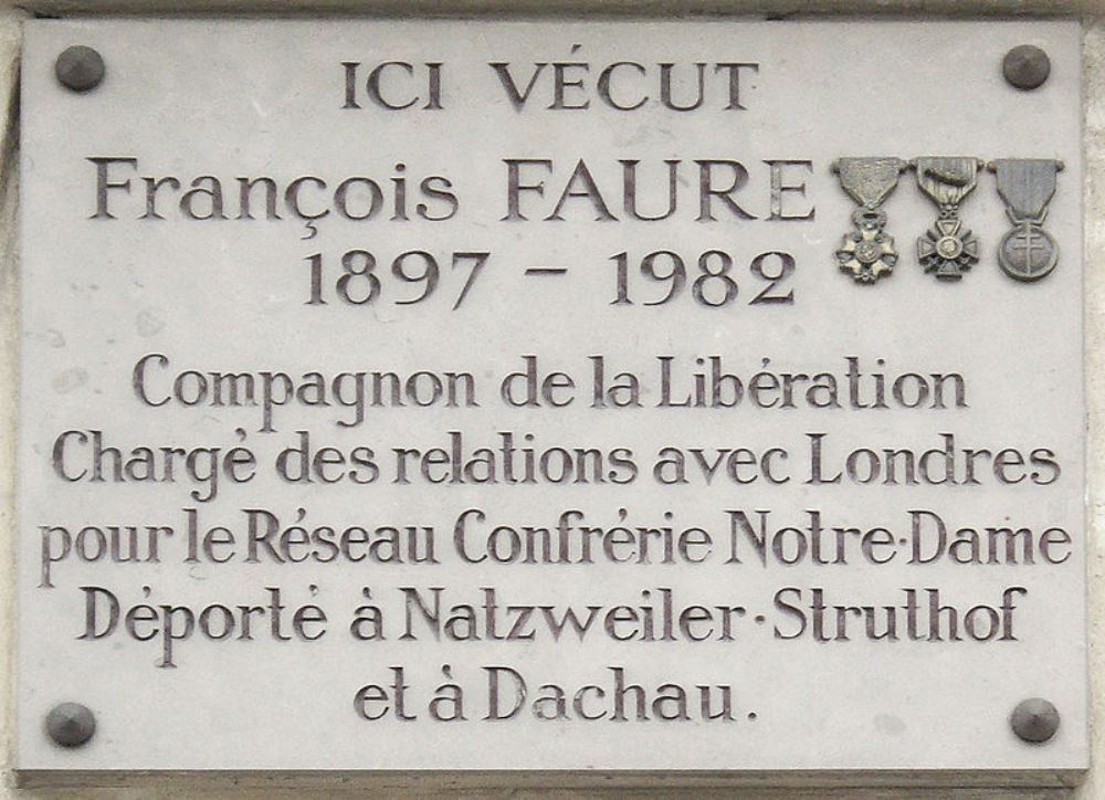 Memorial François Faure