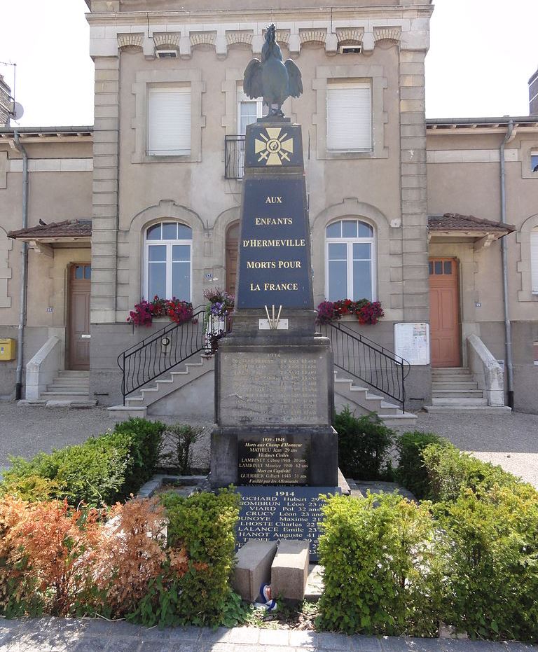 War Memorial Hermville-en-Wovre #1