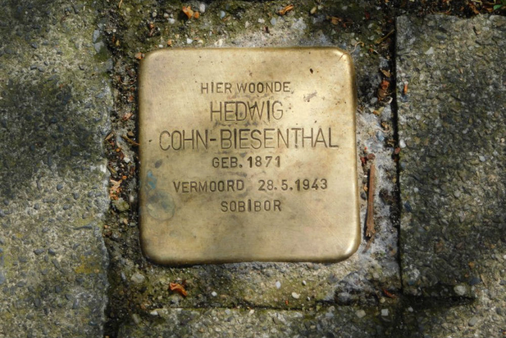 Stolperstein Bergweg 37 #1