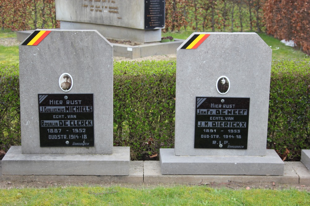 Belgische Graven Oudstrijders Opwijk #4