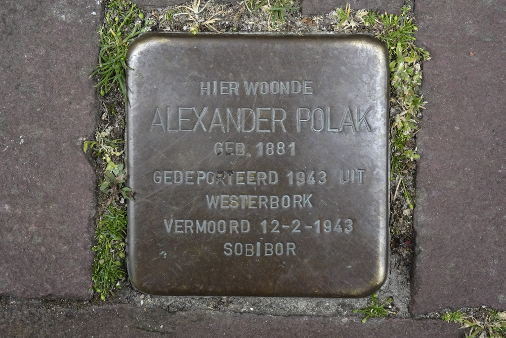 Stolperstein Grote Oost 75 #1