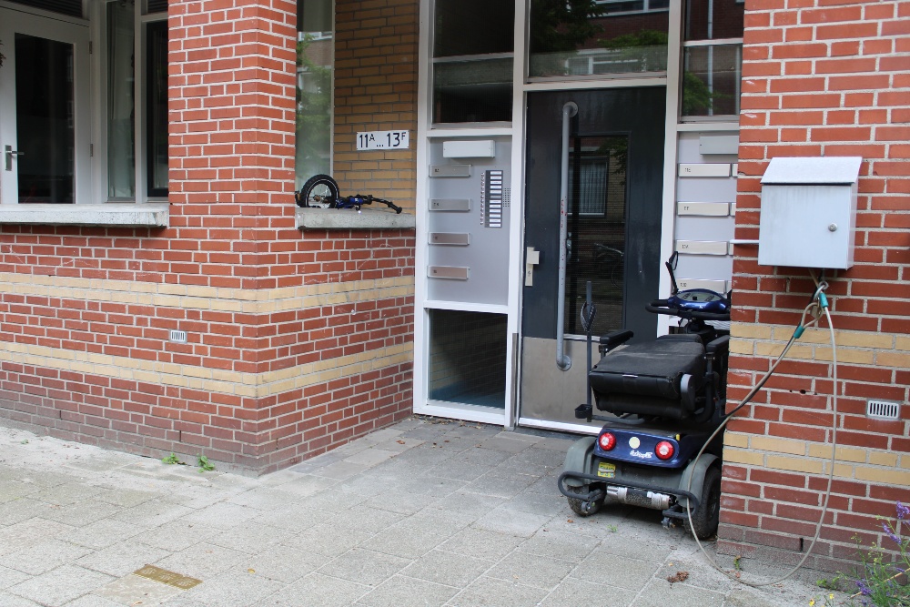 Stolpersteine Hofmeyrstraat 11 #5