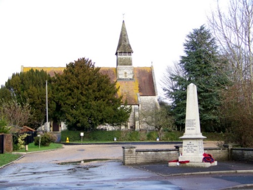 Oorlogsmonument Netley Marsh