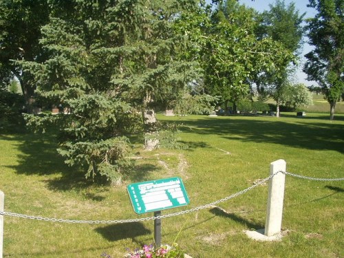 Oorlogsgraf van het Gemenebest Lethbridge Hebrew Cemetery #1