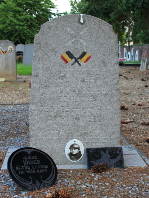 Belgian War Grave Haasrode #2