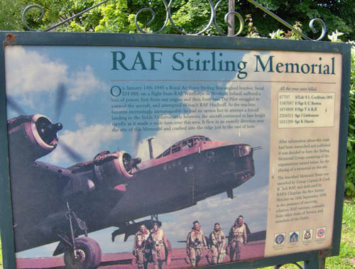 Memorial Stirling Bomber Annesley #2