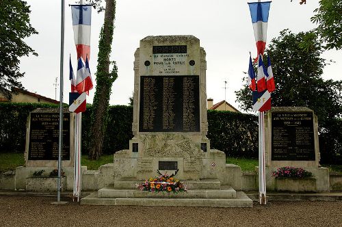 Oorlogsmonument Valençay #1