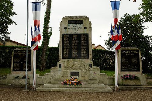 Oorlogsmonument Valenay