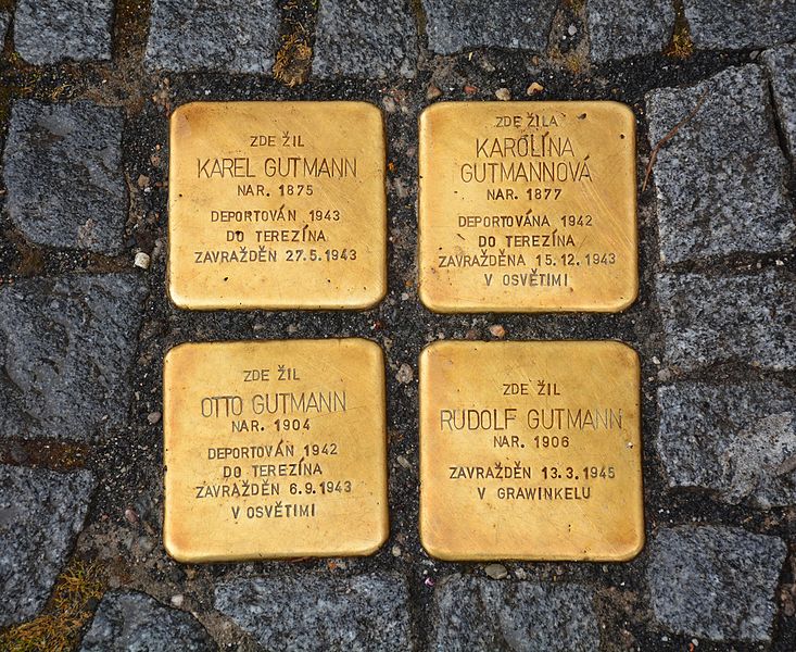 Stolpersteine Nměst Svobody 30 #1