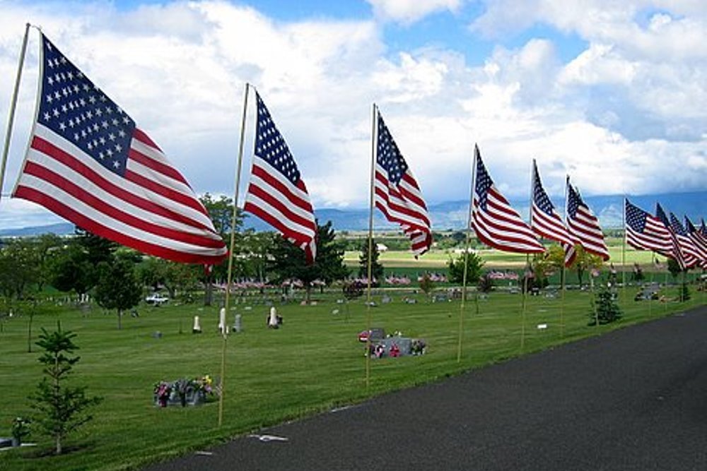 Amerikaanse Oorlogsgraven Grandview Cemetery #1
