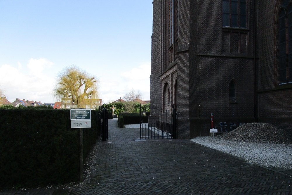 Dutch War Grave Schalkwijk #1