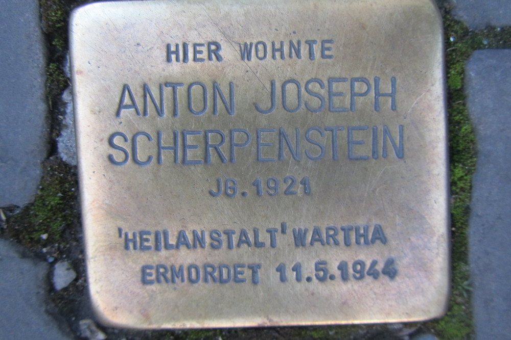 Stolperstein Christophstrae 7 #1