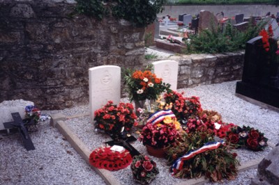 Commonwealth War Graves Benodet