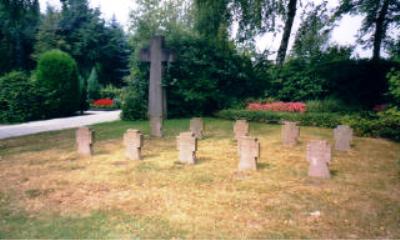 Duitse Oorlogsgraven Seelscheid (Kirchweg)