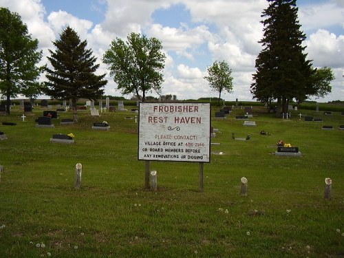 Oorlogsgraf van het Gemenebest Resthaven Cemetery