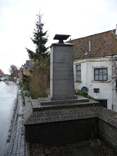 Oorlogsmonument Spaarndam