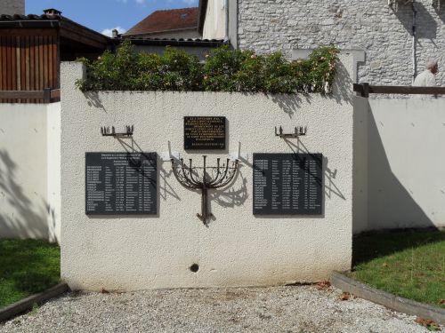 Monument Slachtoffers Auschwitz #1