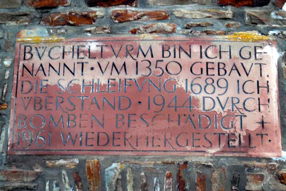 Memorials Büchel Tower #2