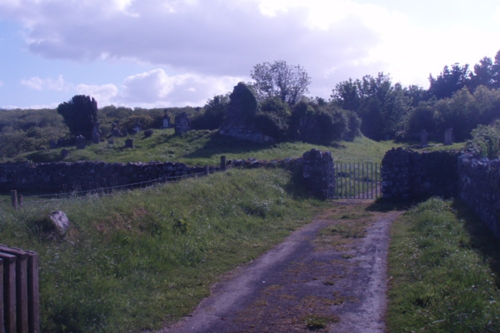 Oorlogsgraf van het Gemenebest Castlerock Presbyterian Burial Ground