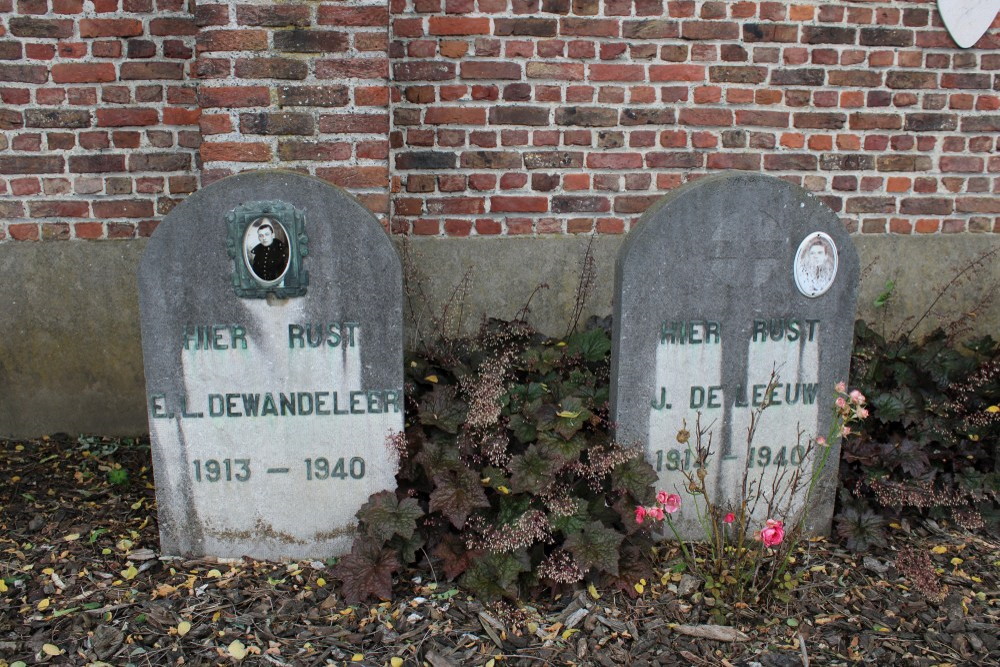 Belgische Oorlogsgraven Machelen	 #3